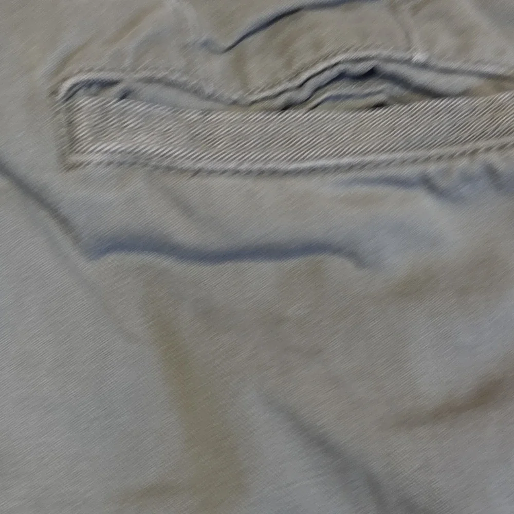 Banana Republic Athletic Fit Chino Pants Mens 36x32 Olive Green Cotton Casual